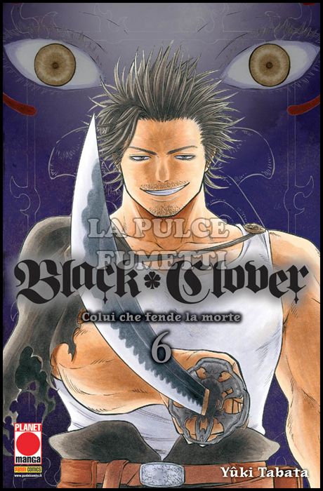 PURPLE #    19 - BLACK CLOVER 6 - 1A RISTAMPA